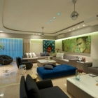 Appartement Appartement somptueux et élégant Design à Beaumonde, en Inde, par les architectes ZZ