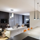 Appartement Appartement haut de gamme et de haute technologie à Varsovie par Republika Architektury