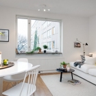 Appartement Appartement lumineux et confortable à Göteborg, mettant en vedette des éclaboussures Unique de personnalité