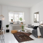 Appartement Göteborg ’ s côté exquis : petit appartement décoré