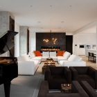Appartement Appartement confortable et chaleureux à Toronto par Ceccone Simoni Inc