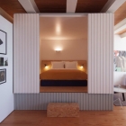 Appartement Mix original entre petit hôtel et location d'appartement privé : flatté