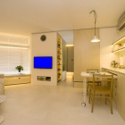 Appartement Solutions de conception ingénieuse dans un appartement confortable mètre carré 39