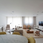 Appartement Appartement blanc élégant et bien planifié au Brésil