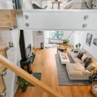 Appartement Beau Duplex scandinave, inspirant une Ambiance calme et accueillante