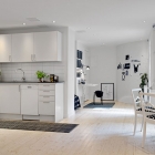 Appartement Confortable appartement petit exhalant luminosité à Göteborg, Suède