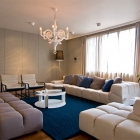 Appartement Held et Textures élégants retour Color Palette pris au piège dans l'appartement de Sofia