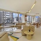 Appartement Vertigineuse NY Penthouse défiant un mode de vie commune