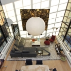 Appartement Spectaculaire Duplex Penthouse à New York, défiant la raquette urbaine