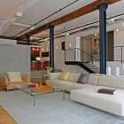 Appartement Rénovation contemporaine d'un spacieux appartement à New York : Loft JW/G