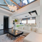 Appartement Magnifique transparence dans un Loft urbain de roumain