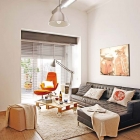 Appartement Petit appartement à Barcelone avec des Solutions de conception intelligente