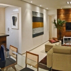 Appartement Petit appartement intégrant des idées de Design charmant par architecte Flavio Castro