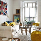 Appartement Serein appartement envahi par couleur à Madrid