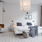 Appartement Acceuillant appartement scandinave, mettant en vedette inspirant détails