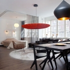 Appartement Présentation audacieuse dans un appartement de taille généreuse de Stockholm