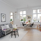 Appartement Scandinaves deux-pièces avec un Design très sympathique