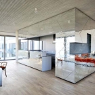 Appartement Design Penthouse luxueux et Flamboyant de Berlin
