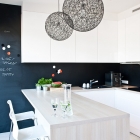 Appartement Accueil élégant et minimaliste en Pologne par IPNOTIC Architecture