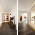 Appartement Charmant appartement affichant un Design minimaliste à Rome