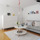 Appartement Lumineux appartement de deux étages suédois urbain à Göteborg