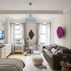 Appartement Énergisant et féminin : petit Studio Appartement à Manhattan