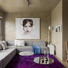 Appartement Chic Loft Design avec appel moderne inspirée par le propriétaire ’ s carrière 