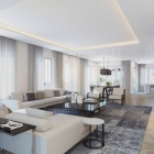 Appartement Visualiser un Design sophistiqué Penthouse exceptionnel rendu 3D