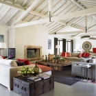 Appartement Charmante combinaison de meubles rustiques et modernes Textures au Portugal