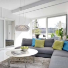 Appartement Appartement de trois chambres croustillant en Suède avec un Plan d'étage ouvert