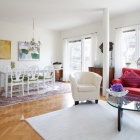 Appartement Charmante maison avec invitant les décors traditionnels à Göteborg