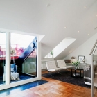 Appartement Magnifique Penthouse à Stockholm, combinant la fonction et l'esthétique