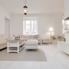 Appartement Appartement minimaliste Design à Stockholm avec des détails uniques