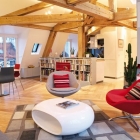 Appartement Surprenant appartement Design à Paris : Le Loft des Innocents