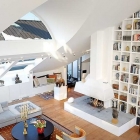 Appartement Magnifique “ Loft monstre ” à Stockholm avec des aménagements intérieurs à couper le souffle