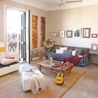 Appartement Confortable maison rempli de couleur et de charme à Barcelone