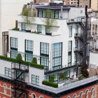 Appartement Appartement luxueux Penthouse de New York avec l'étonnante conception de l'espace