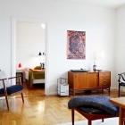 Appartement Séduisant appartement combinant des éléments Vintage et contemporains
