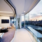 Appartement Étonnant d'un étage avec une vue panoramique à couper le souffle