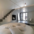 Appartement Incroyable : Ancienne usine transformée en Lofts Twin à Milan