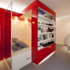 Appartement Nest-rouge, un appartement incroyable de 23 m2 à Paris