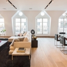 Appartement Captivant TriBeCa Penthouse avec trois terrasses et vastes vues