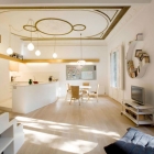 Appartement Rénovation appartement à Barcelone, basé sur des effets visuels forts