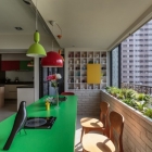 Appartement Maison colorée à Taïwan inspirant d'Interaction sociale