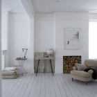 Appartement Extrêmement la maison-blanche avec un aspect rustique
