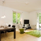 Appartement Appartement spacieux et blanc, dans Stockholm