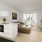 Appartement Design magnifique & efficace dans un appartement d'une pièce