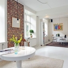 Appartement Inspiration suédoise – blanc Appartement à Goteborg