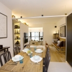 Appartement Appartement extrêmement Flexible mettant en vedette 10 portes coulissantes à Hong Kong