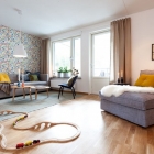 Appartement Inspiration scandinave appartement parfait pour fonder une famille